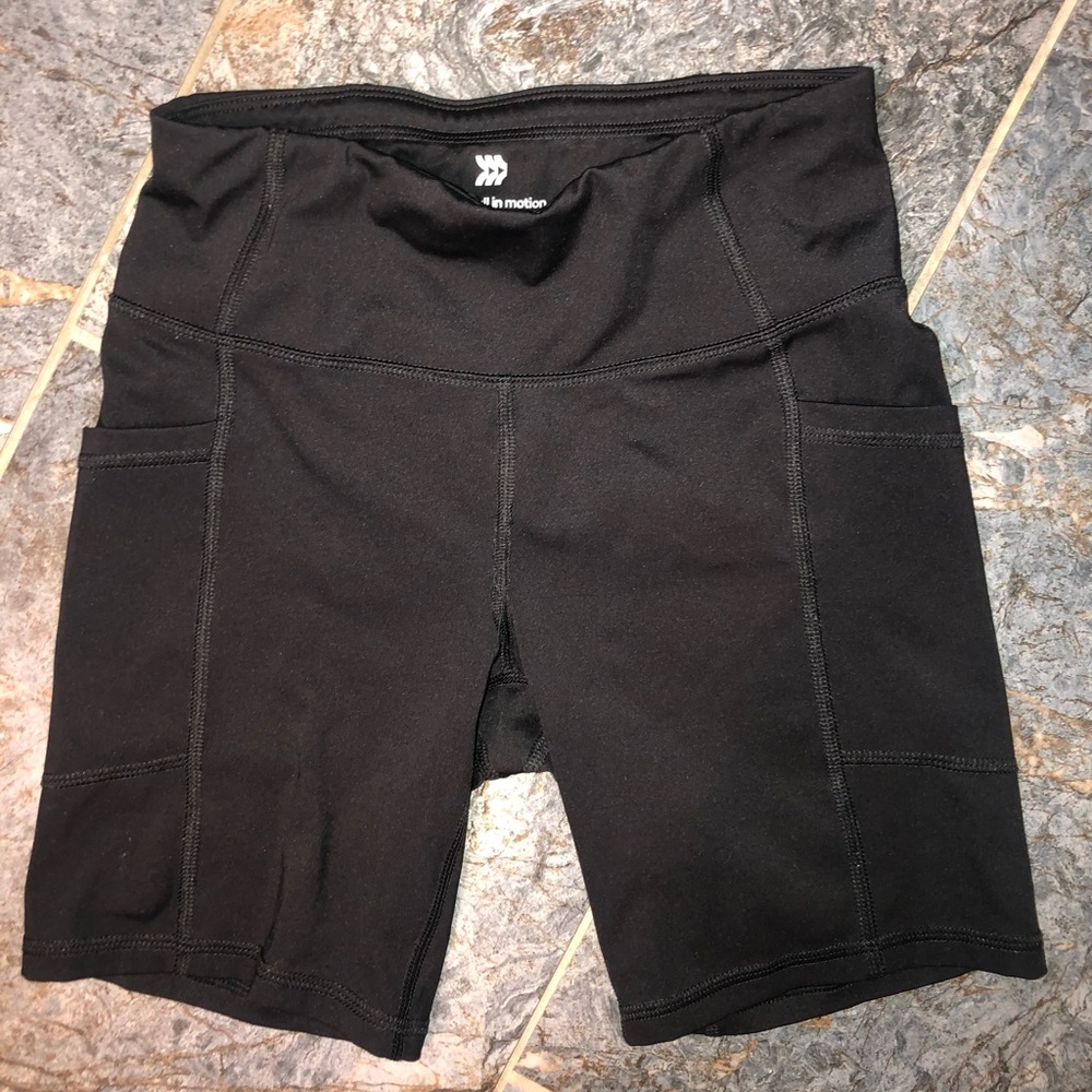 All In Motion biking shorts